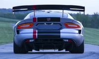 Dodge menawarkan Viper versi jalan raya terdahsyat itu dalam dua tipe paket Extreme Aero. Keduanya memiliki kemampuan downforce yang sangat tinggi, bahkan tertinggi di antara mobil produksi yang ada. Pool/dok Dodge.