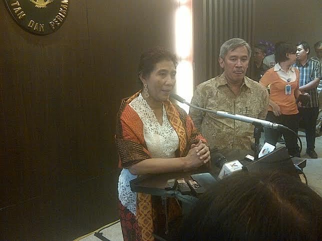 Menteri Susi, Sosok Sederhana Berlangkah Raksasa