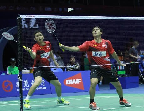 Ahsan/Hendra Menang, Indonesia Unggul 1-0 Atas Taiwan