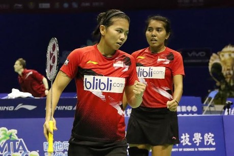 Main Nothing to Lose Hadirkan Kemenangan untuk Greysia/Nitya