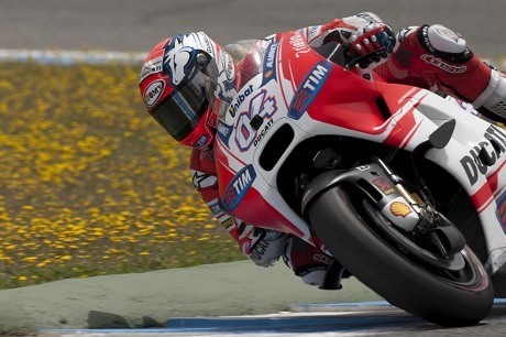 Dovizioso Tercepat di Sesi Pertama