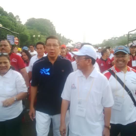 Buka Jalan Damai Lintas Iman di Monas, Menag: Jaga Kerukunan Antarumat