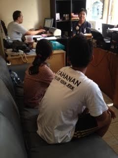 Taksi Express yang Kecelakaan di Srengseng Dirampok Sepasang Kekasih