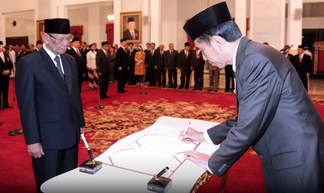 Hasyim: Wantimpres Tak Ikut Campur Urusan Reshuffle Menteri
