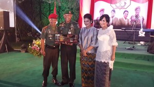 Kolonel Richard Jabat Dan Grup 3 Kopassus, Letkol Jo Jadi Dosen di Seskoad