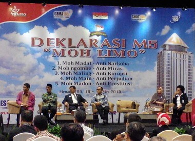 Boyong Tokoh Sukses, ESQ Ingin Sebarkan Semangat Positif