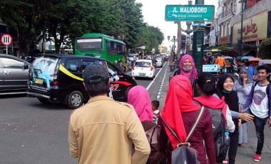 Liburan Panjang, Malioboro Dipenuhi Wisatawan