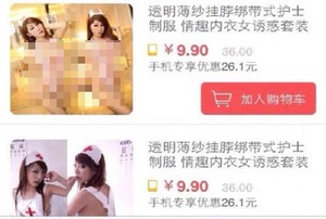 Jual Kostum Perawat Seksi, Toko Online di Tiongkok Menuai Kecaman
