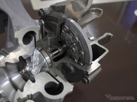 Pabrik Turbocharger Mitsubishi di AS Mulai Beroperasi
