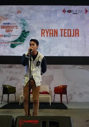 Ryan Tedja Sukses Buka detikcom Womens Day with BNI Syariah
