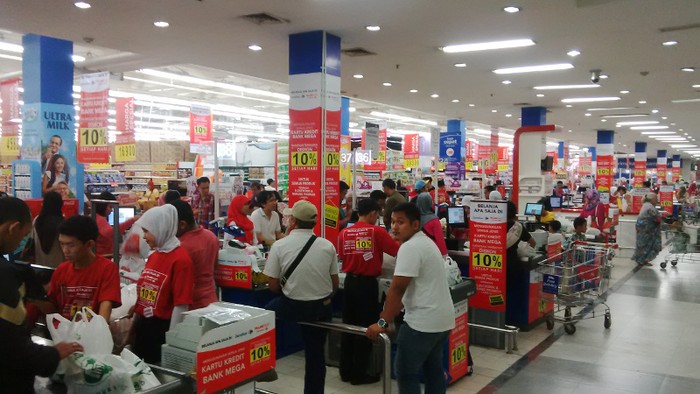 Ada Program Diskon 10%, Pengunjung Carrefour Naik 3 Kali Lipat
