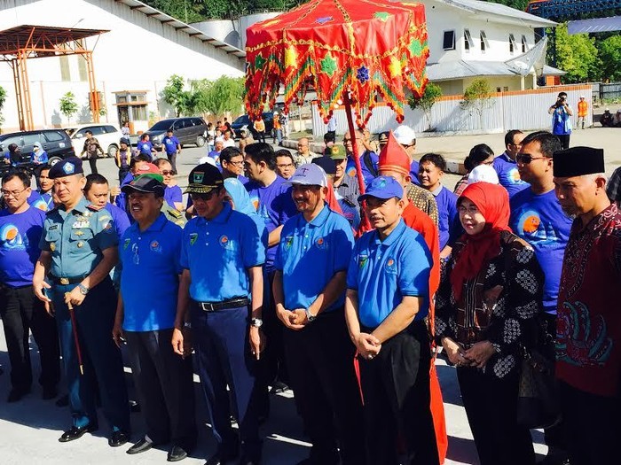 2 Menteri Jokowi ke Padang, Cek Pelabuhan dan Kawasan Wisata