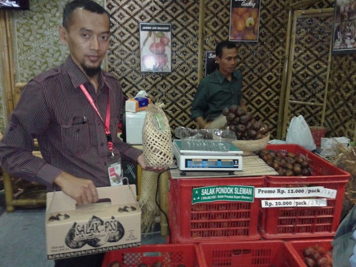 Kisah Sukses Petani Salak Merapi, Ekspor ke China dan Omzet Rp 250 Juta/Bulan