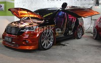 Tak hanya itu, pada gelaran modifikasi ini juga menjadi ajang pertarungan modifikasi Daihatsu Sirion melalui Sirion Dress-Up Challenge.