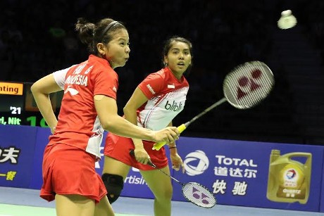 Greysia/Nitya Kalah, Indonesia Disingkirkan China
