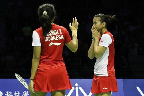 Ini Kata Greysia/Nitya Usai Kekalahannya