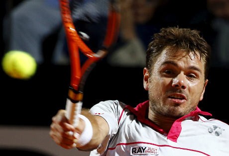 Kalahkan Nadal, Wawrinka Jumpa Federer di Semifinal