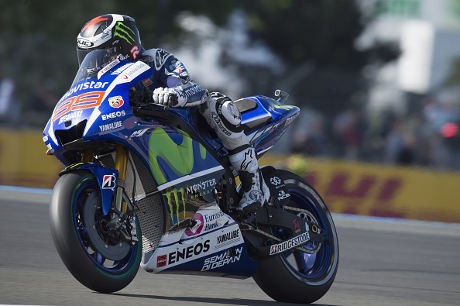 Lorenzo Belum Sepenuhnya Puas dengan Hasil Hari Pertama