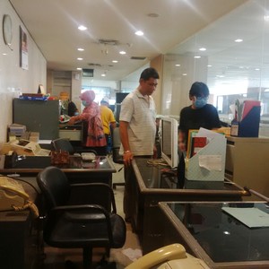 Pegawai Pemprov DKI Wajib Bersih-bersih Kantor Sebelum Pulang Kerja