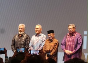 Try Sutrisno Bercerita Pernah Menjadi Penjual Air dan Koran di Stasiun