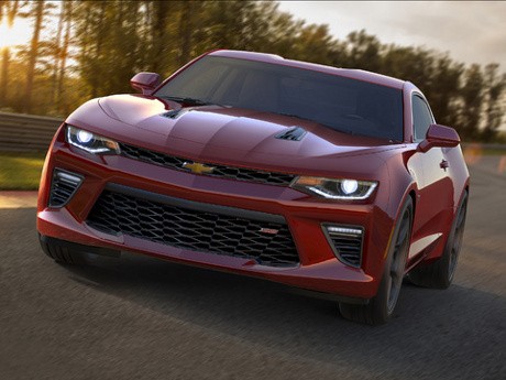 GM Lahirkan Chevrolet Camaro Terbaru