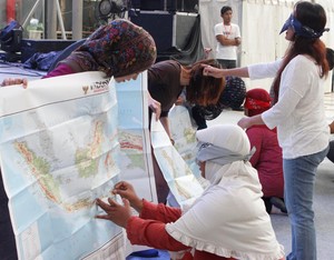 Keseruan dTraveler Challenges di detikcom Womens Day with BNI Syariah