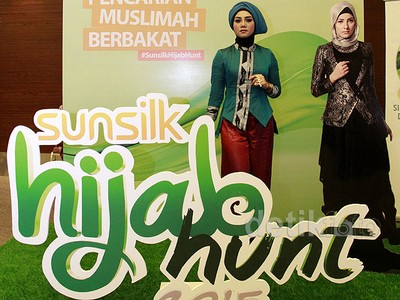 Bertemu Desy Ratnasari, Peserta Sunsilk Hijab Hunt Makassar Tegang