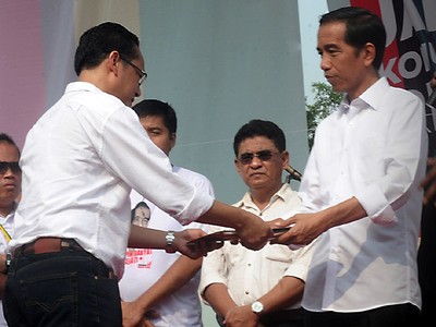 Jokowi Hadiri Jambore Relawan