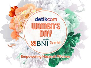 Rinni, Bebi Romeo dan Be3 Siap Ramaikan detikcom Womens Day with BNI Syariah
