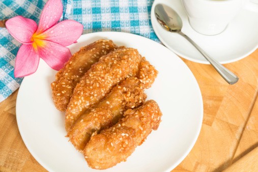 Khao Tom Mud dan Roti Gluay, Camilan Manis dari Pisang