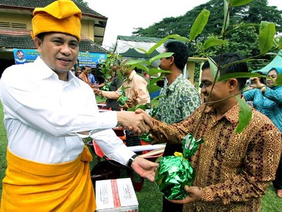Menteri Marwan Blusukan ke Sumatera Utara