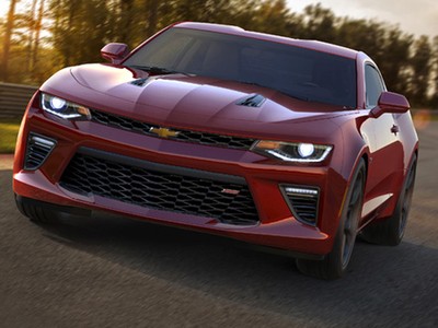 GM Rilis Chevrolet Camaro Terbaru