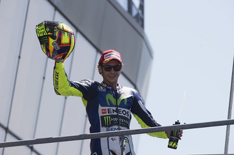 Rossi Sudah Puas Finis Kedua
