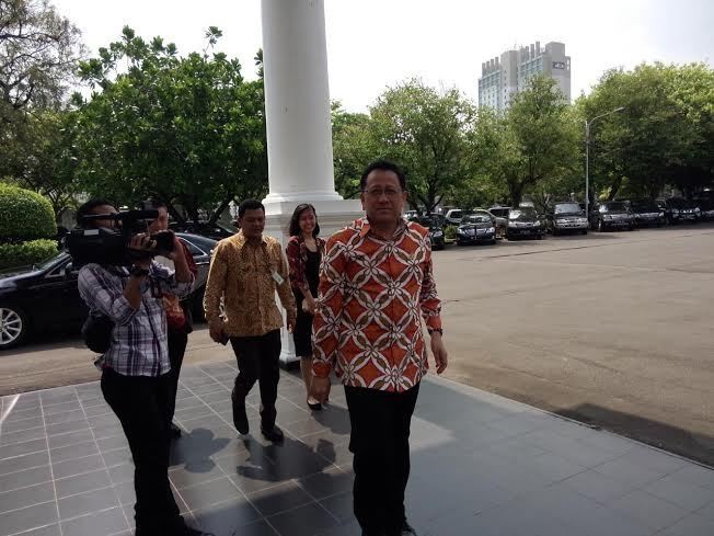 Rapat dengan Jokowi, Para Pimpinan Lembaga Negara Mulai Datang ke Istana