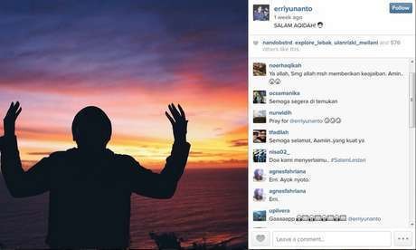 Angin Kencang Jadi Kendala Proses Evakuasi Eri di Merapi