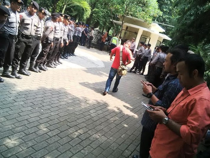 257 Polisi Amankan Sidang Putusan Sengketa Golkar di PTUN Jakarta