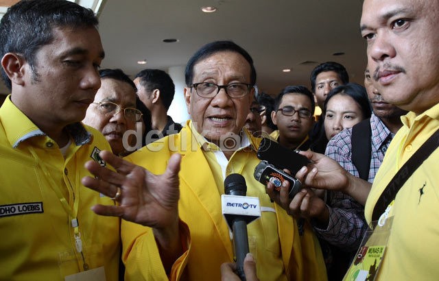 Akbar Tandjung: Kepengurusan Golkar Hasil Munas Riau yang Sah