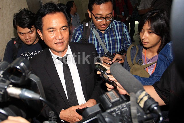 Yusril: Kepengurusan Munas Riau yang Ikut Pilkada, Agung Silakan Ikut