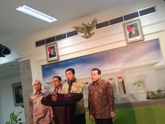 DPR Minta Jokowi Dorong Menterinya Aktif Selesaikan Target Legislasi