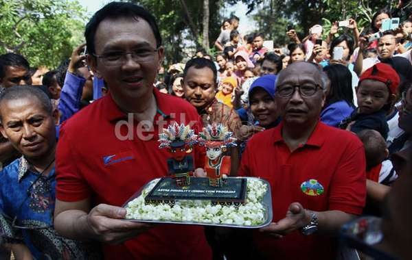 Ahok: 2017 Kita Punya Sirkuit Internasional
