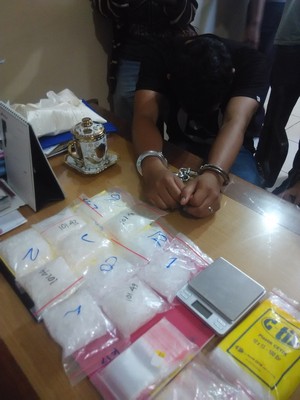 Diintai 1 Bulan, Pengedar Narkoba Diciduk Berikut 1,1 Kg Sabu-sabu di Makassar
