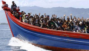 Cegah Manusia Perahu di Aceh, TNI Siagakan 4 KRI dan 1 Pesawat Casa