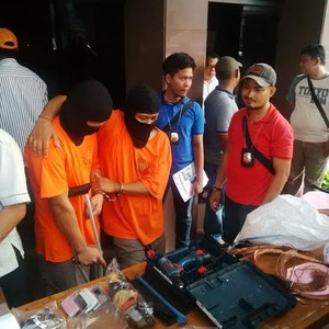 Polres Jaksel Bekuk Perampok Sadis yang Biasa Beraksi di Jakarta dan Bogor