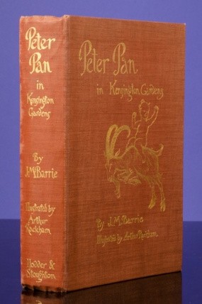 Pertama Kalinya Buku Langka Peter Pan Dipajang di London