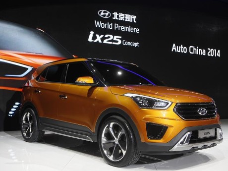 Mobil Hyundai Pesaing Nissan Juke dan Ford EcoSport Diluncurkan September?