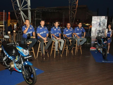 Suzuki Siapkan Balapan Khusus Satria 115 cc