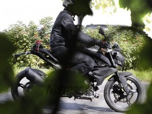 Motor Hasil Kawin BMW-TVS Mulai Berkeliaran