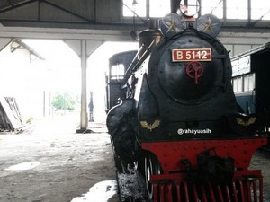 Menengok Kereta Uap Kuno di Ambarawa