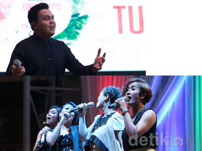 Tulus Hingga Be3 Ramaikan detikcom Womens Day with BNI Syariah