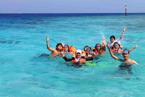 Mau Liburan ke Kepulauan Seribu, Enak Ransel atau Koper?